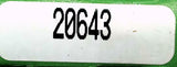 Lot of 2 SKF 20643 Radial Shaft Oil Seal 2.063" x 3.061" x .313" NBR Lip