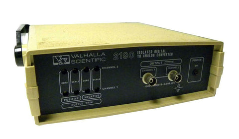 Valhalla Scientific 2190D Isolated Digital to Analog Converter
