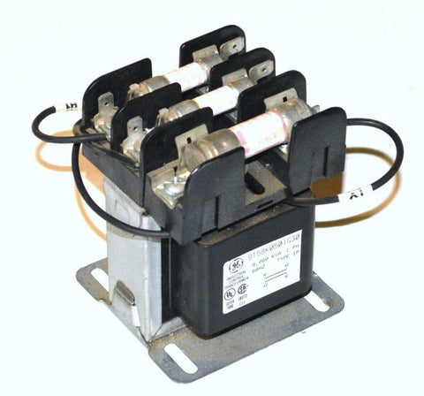 GENERAL ELECTRIC 9T58K0501G30 TRANSFORMER W/ FUSE BLOCK 480 VAC 0.060 KVA