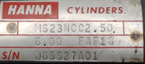 Hanna Cylinders MS23NCC2.50 Pneumatic Air Cylinder 4" Bore