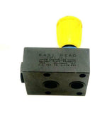 New Deltrol  EDFS 30 S  Easy Read Flow Control Valve W/O-Rings Made in USA