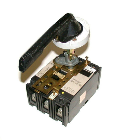 SQUARE D  FAL34020  3-POLE 20 AMP CIRCUIT BREAKER W/DISCONNECT HANDLE 480 VAC