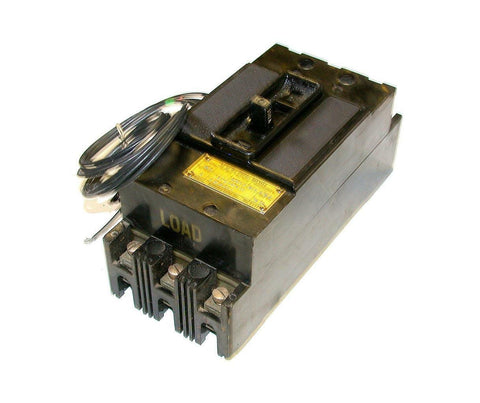 WESTINGHOUSE 3-POLE 100 AMP CIRCUIT BREAKER 600 VAC MODEL  NP28313-E