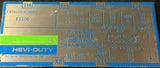 HEVI-DUTY E1100 TYPE SBE INDUSTRIAL CONTROL TRANSFORMER 1 KVA 230/460 VOLTS