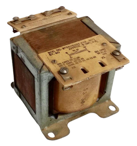 General Electric 9T55Y50G5 Transformer CY60 .500 KVA 230/460V Prim. 115V Sec.