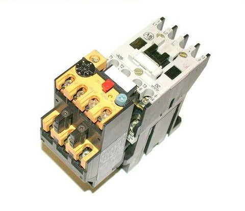ALLEN BRADLEY MOTOR STARTER/OVERLOAD 100-A09NZ 193BSB16
