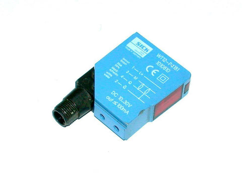 Sick WT12-P4181 Photoelectric Sensor 10-30 VDC 100 mA