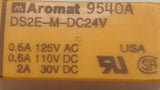 Aromat DS2E-M-DC24V Signal Relay 0.6-2A 125VAC 30/110VDC