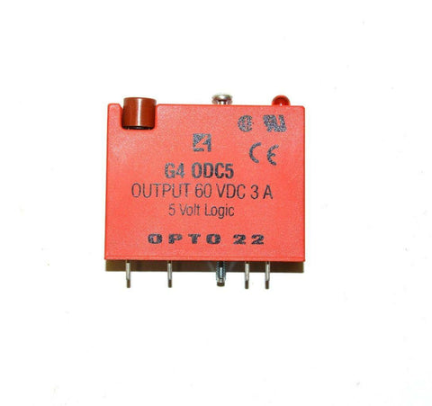 NEW OPTO22 G40DC5 OUTPUT RELAY MODULE  5 VOLTS