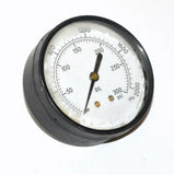0-300 PSI 0-2000 KPA PRESSURE GAUGE 1/8" NPT BACK MOUNT