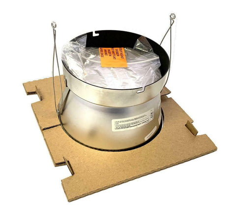 Eaton 8LW1LIWF 8" Wide Beam White Flange Recessed Downlight 12436714