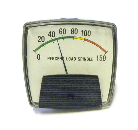 General Electric  50-250300DRDR1JPM   Percent Load Spindle Panel Meter 0-150%
