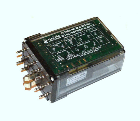 ELECTRO PL360B PROX CONTROL DC SS HI-POWER MODULE