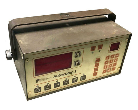 Quality Measurement Systems AUTOCOMP I X/Y 2 Axis Controller - SOLD AS IS