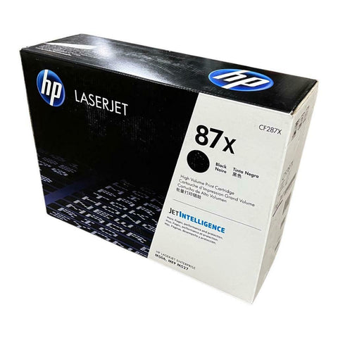 HP LaserJet 87X CF287X Black Ink Print Toner Cartidge
