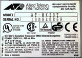 Allied Telesyn CentreCOM AT-MX20T Twisted Pair Transceiver With Cable