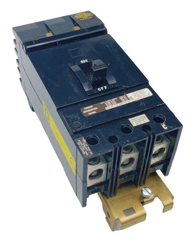 Square D KA-36150 3-Pole I-Line Circuit Breaker 150A 600V 3PH Plug-In Mount