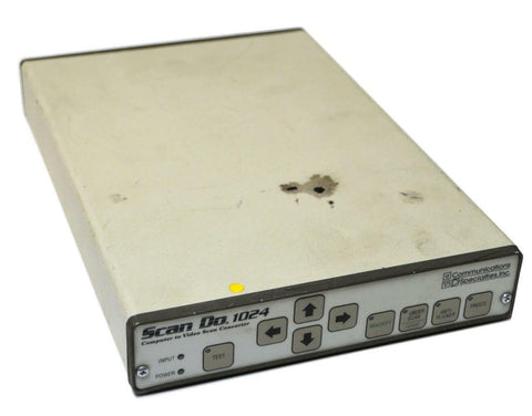 COMMUNICATIONS SPECIALTIES SCANDO 1024 ITEM 1273 CONVERTER