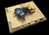 MANNESMANN DEMAG PM12LF 275 LB CHAIN HOIST 460V 3 PHASE