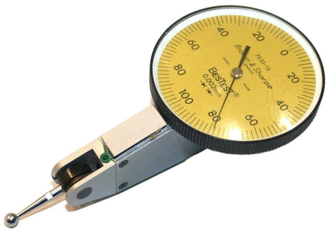 Brown & Sharpe Bestest Dial .002MM Test Indicator 7033-13