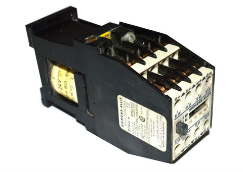 SIEMENS-ALLIS RCN44 INDUSTRIAL RELAY  24 VDC