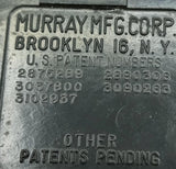 Murray MP270 2 Pole Circuit Breaker 70A 120/240VAC 1 PH Plug In Mount