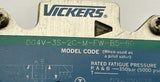 Vickers DG4V-3S-2C-M-FW-B5-60 Direction Control Valve w/ 2 02-101731 Coils