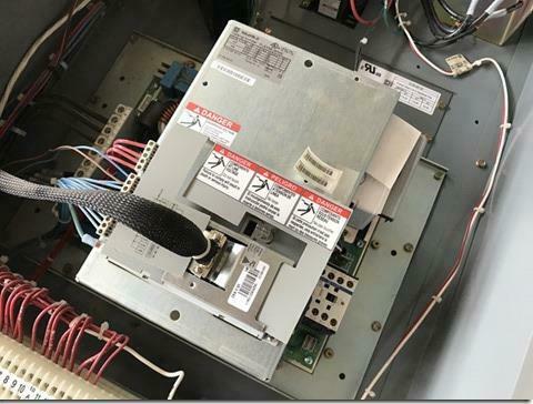Square D  FLEX58U90M2  3-Phase Variable Speed AC Drive 3 HP 230 VAC