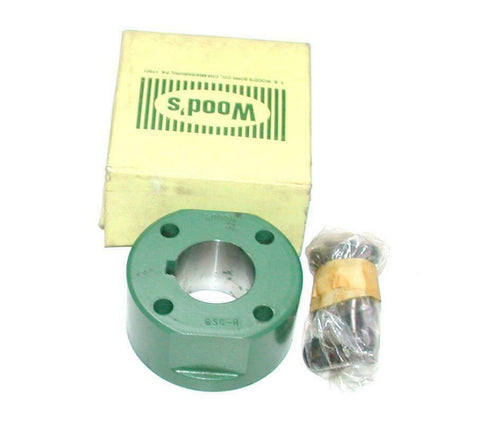 New TB Woods  6SC-H 1-1/8  Spacer Hub Bushing 1-1/8" Bore