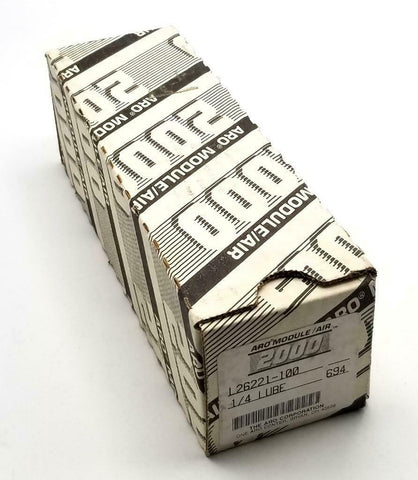 ARO L25221-100 Lubricator 1/4 Lube (2 Available)