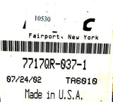 Parlec 7717QR-037-1 Tapping Tap Adapter Fitting TA6010