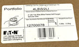Eaton Portfolio 4LBW2LI 4" LED Round Trim White Painted Self-Flanged (2 Avail.)