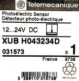 Telemecanique XUB-H043234D Photoelectric Sensor 12-24VDC 031573