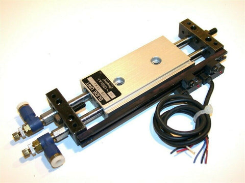 2 HUMPHREY AIR CYLINDER SLIDES 1" STROKE HSUPS 10X1