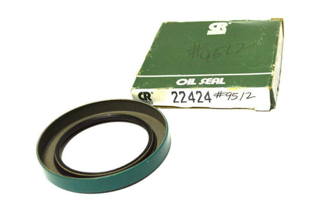 NEW CHICAGO RAWHIDE CR 22424 OIL SEAL  3.189" X 3.194" X 0.438"