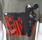 Alstyle Men's Pink Floyd Roger Waters The Wall Live Graphic Short Sleeve Shirt M
