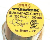 2 TURCK PROXIMITY SWITCHES MODEL  BI20G47AZ3XB2132-2