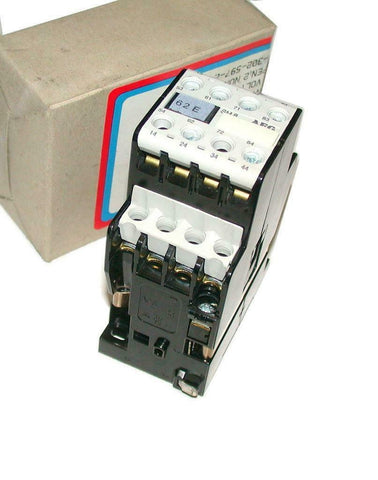 New AEG  EEC Controls  SH8.62-C  Control Relay 10 Amp 220/230 VAC