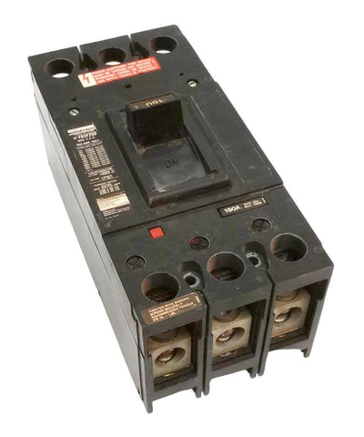 ITE Siemens F63F250 3-Pole Circuit Breaker 150A Trip 600VAC Type F6 Frame
