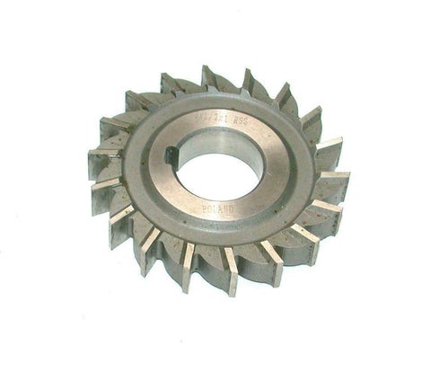 Poland Straight Side Milling Cutter  3 X 1/2 X 1 HSS