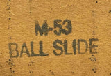 Automation Gages AG M-53 Ball Slide (2 Available)