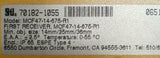 STI Micro Safe MCF47-14-675-X1 Transmitter & MCF47-14-675-R1 Receiver Light