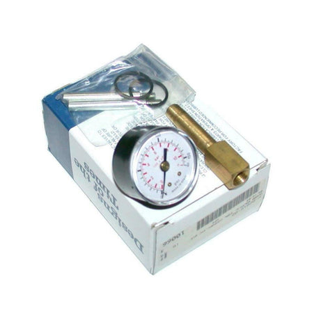 New Mac  N-82016-02  Solenoid Valve Gauge Kit  0-160 PSI