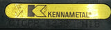 Kennametal CTGPR-123B Lathe Tool Holder 3/4" Shank 4.5" OAL
