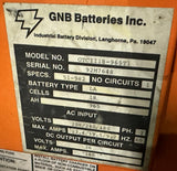 GNB GTCII18-965T1 36V Electric Forklift Battery Charger 208/240/480V 965AH 160A