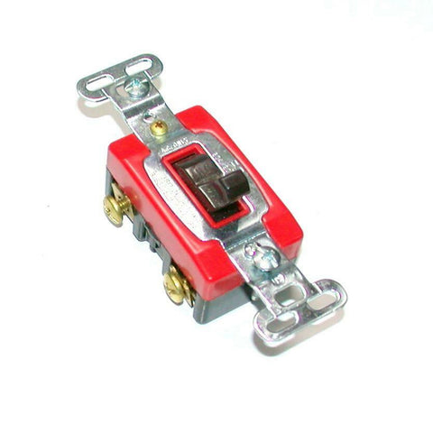 New Pass & Seymour Toggle Switch 20 Amp 120/277 VAC