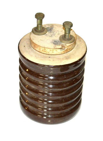 4.5" DIAMETER X 6" LONG INSULATION POWER BLOCK (6 AVAILABLE)