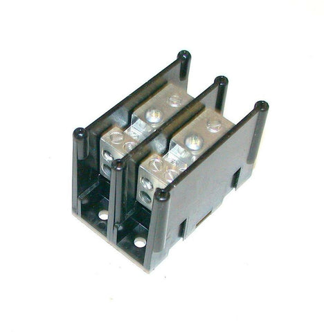 NEW GOULD POWER DISTRIBUTION TERMINAL BLOCK 600 VAC MODEL 63162