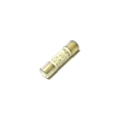 NEW LEGRAND  10-133 10-10 A   FUSE  10 AMP 500 VAC 10 MM X 38 MM
