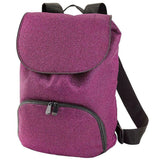 Augusta Sportswear 1105 Pink / Black Glitter Backpack (3 Available)